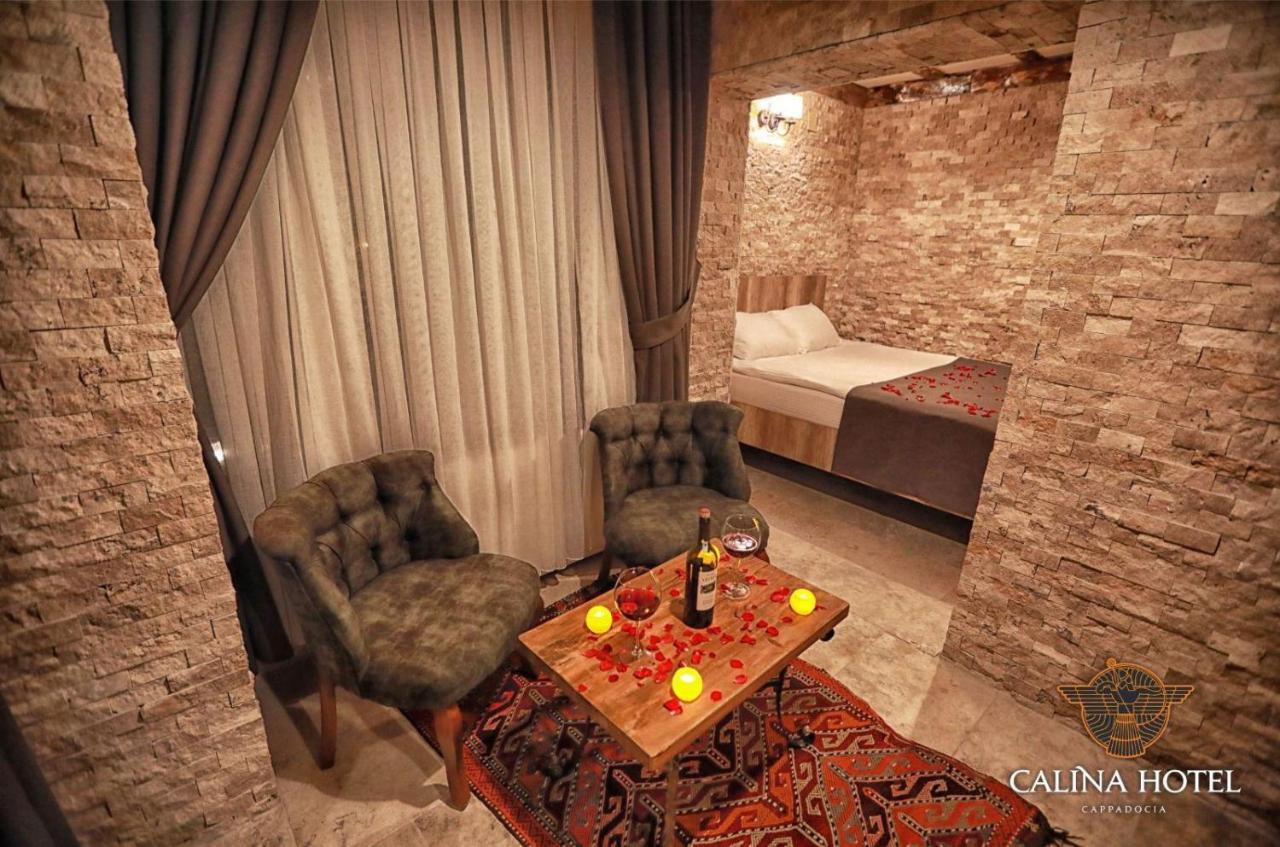 Calina Capadocia Hotel Üçhisar Kültér fotó