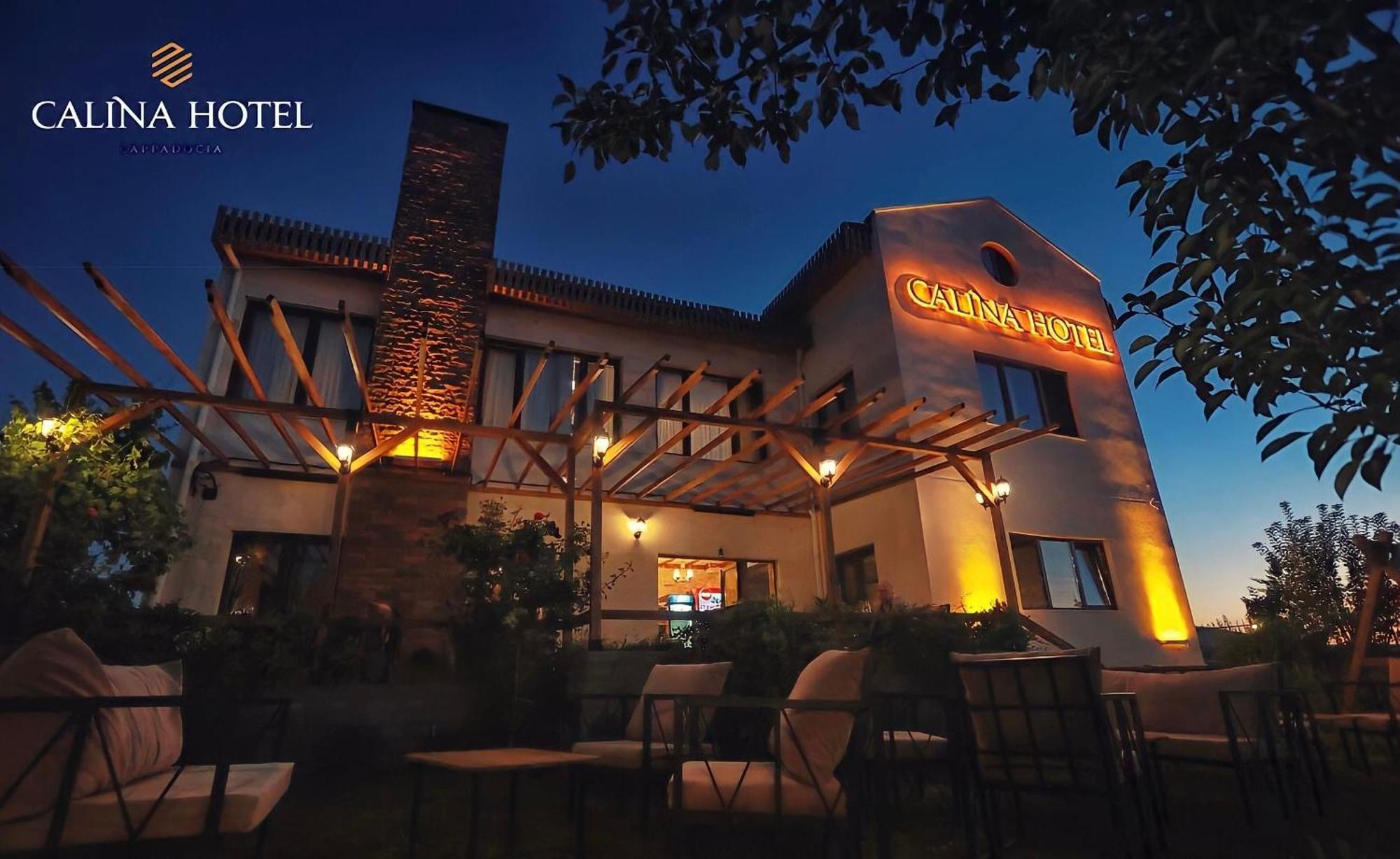 Calina Capadocia Hotel Üçhisar Kültér fotó