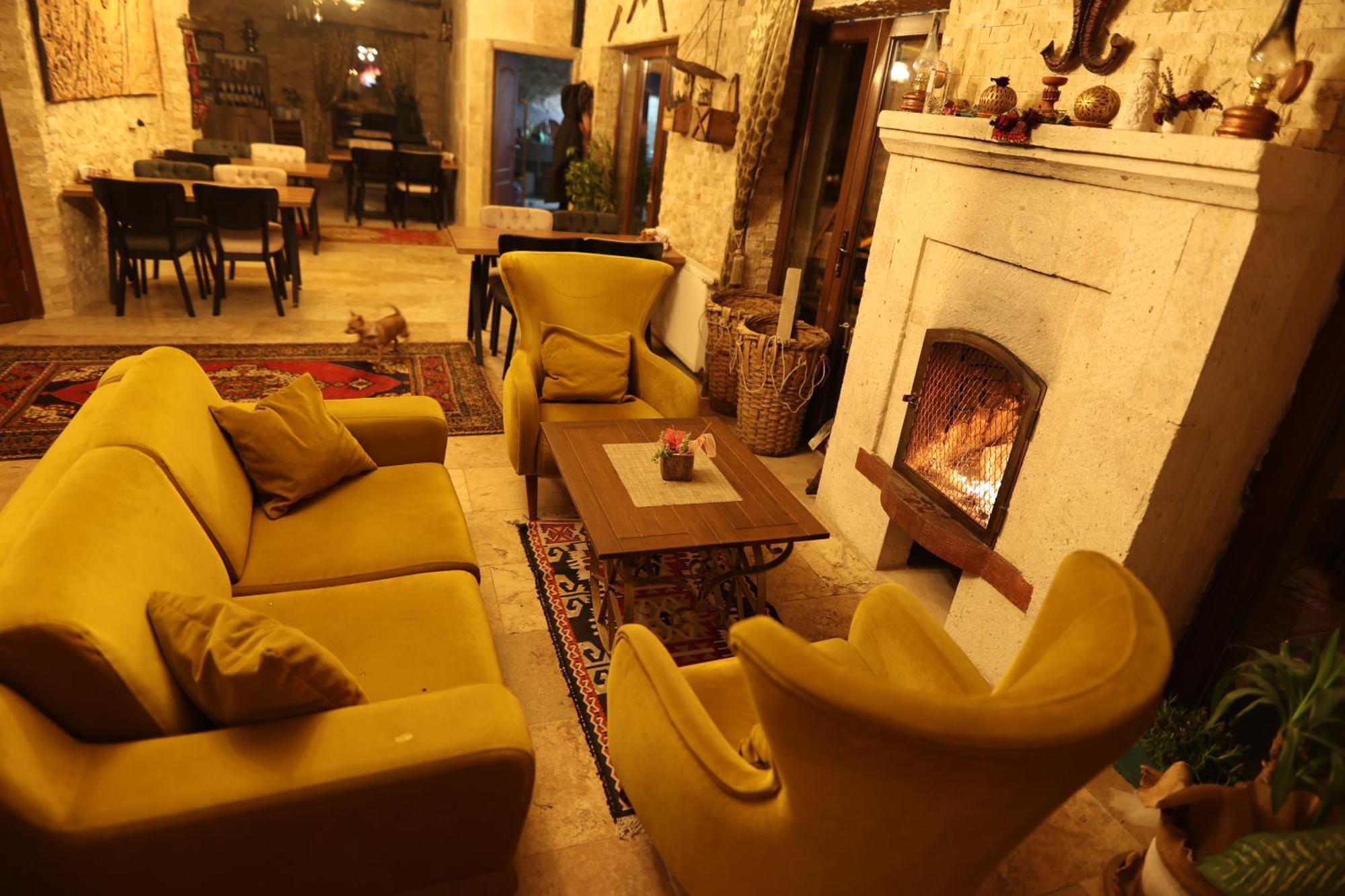 Calina Capadocia Hotel Üçhisar Kültér fotó