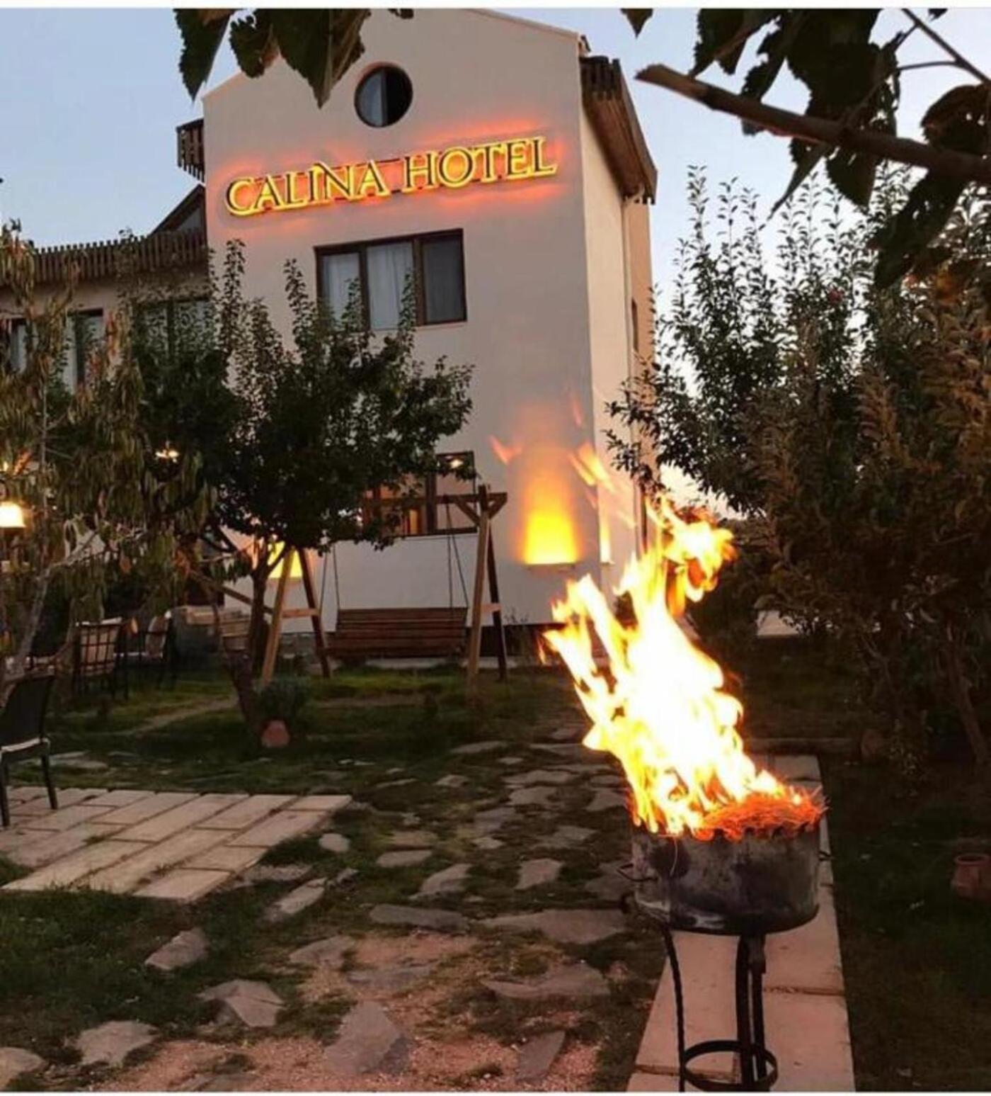 Calina Capadocia Hotel Üçhisar Kültér fotó