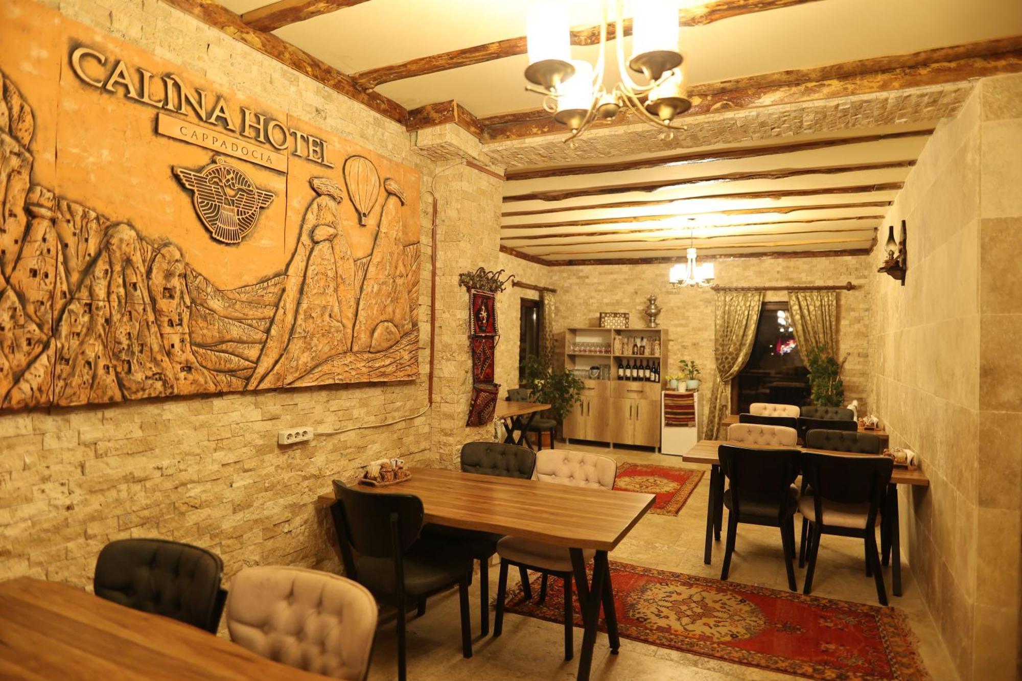 Calina Capadocia Hotel Üçhisar Kültér fotó