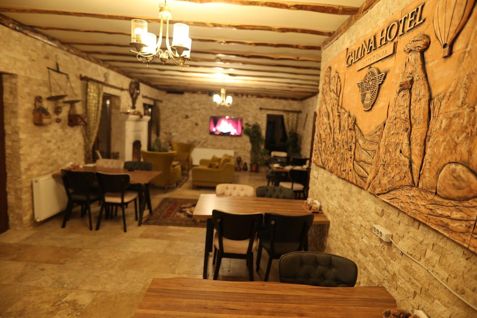 Calina Capadocia Hotel Üçhisar Kültér fotó