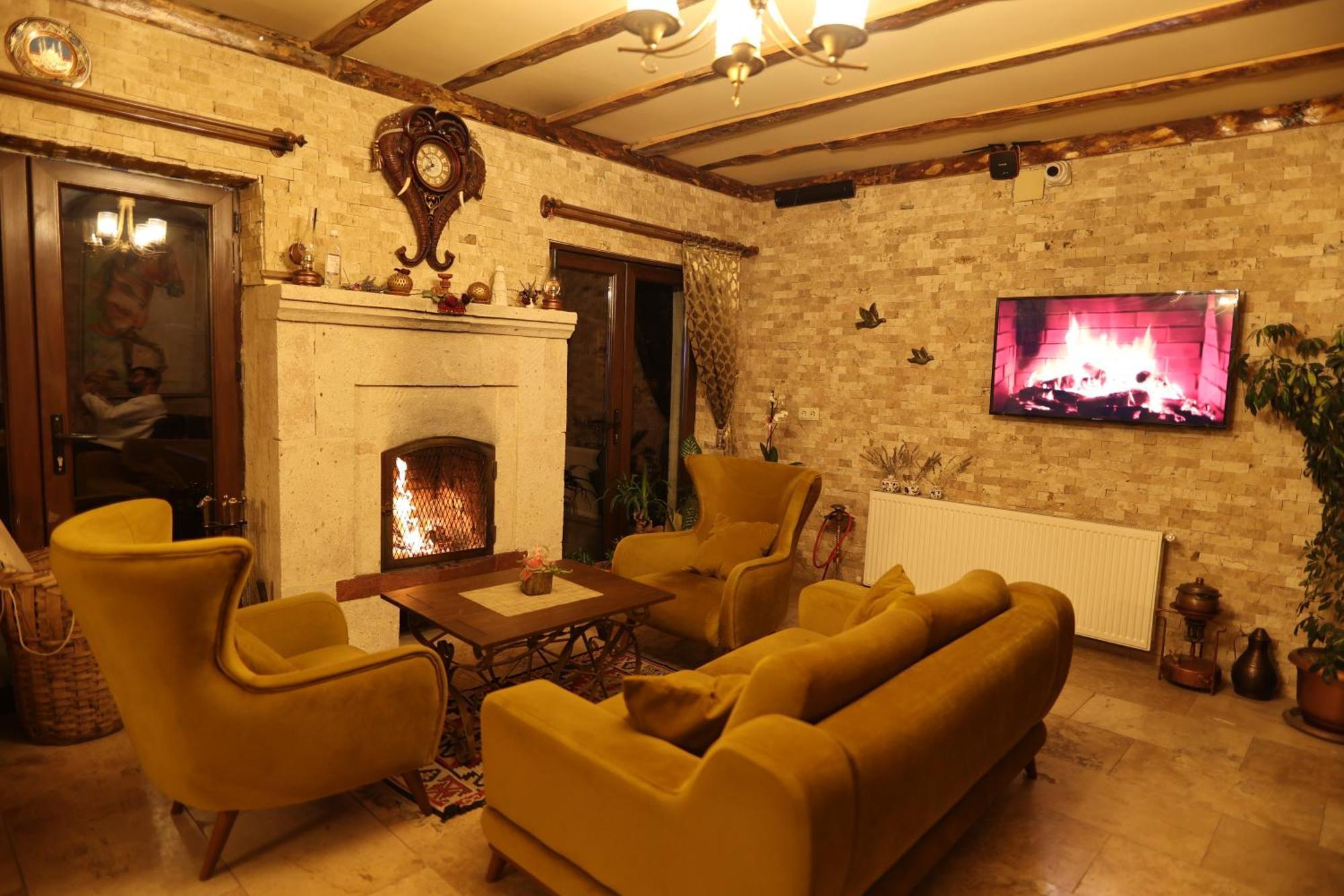 Calina Capadocia Hotel Üçhisar Kültér fotó