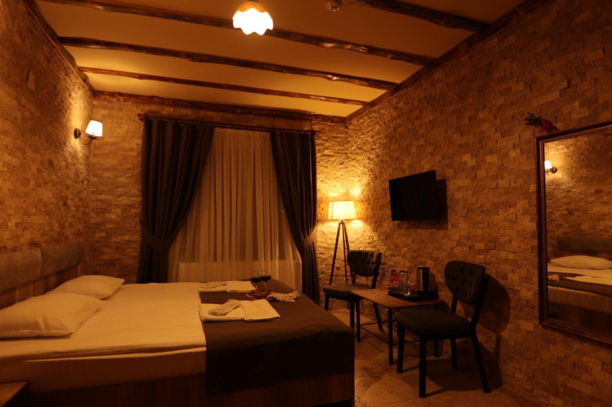 Calina Capadocia Hotel Üçhisar Kültér fotó